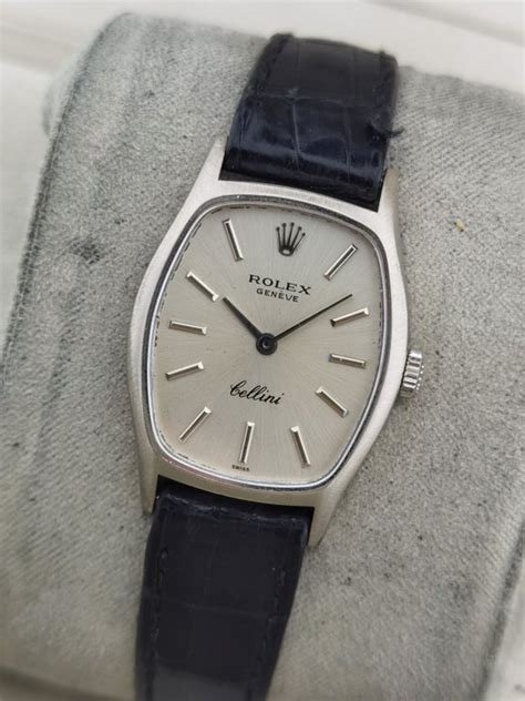 rolex cellini oro bianco usato|used rolex cellini 3803.